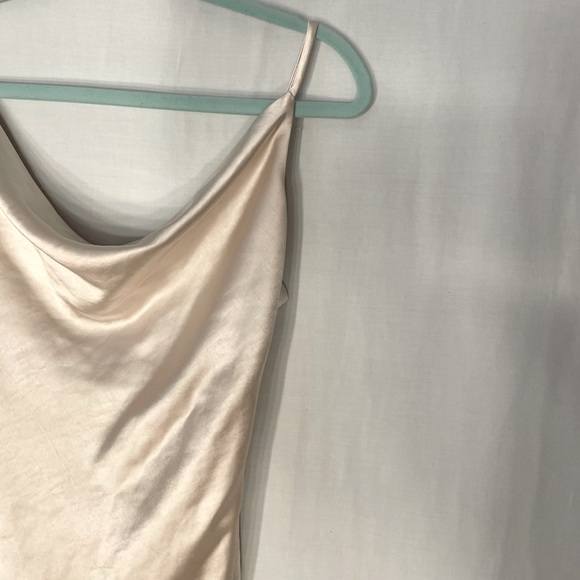 Pearl Cowl Neck Slip Dress, Hey Babe - Picture 3 of 3